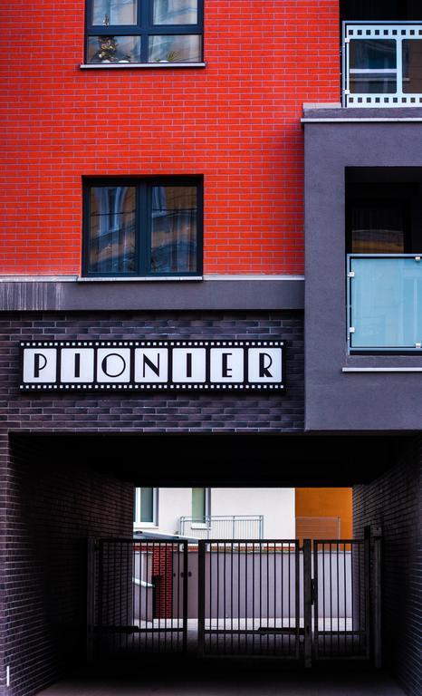 Studio Pionier Вроцлав Экстерьер фото